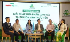Thúc đẩy phân loại rác tại nguồn, đồng bộ từ thu gom đến tái chế