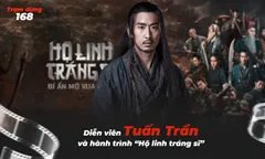 Diễn viên Tuấn Trần và hành trình cùng “Hộ linh tráng sĩ”