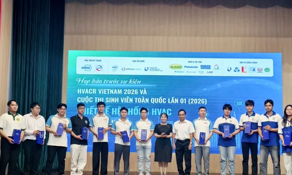 Triển lãm HVACR Việt Nam 2026: Tăng kết nối sinh viên với doanh nghiệp HVAC trong và ngoài nước