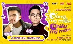 Tập 1147: Lý Thành Cơ x Quang Huy