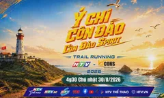 Ý chí Côn Đảo - Những bước chạy ý nghĩa giữa biển trời quê hương