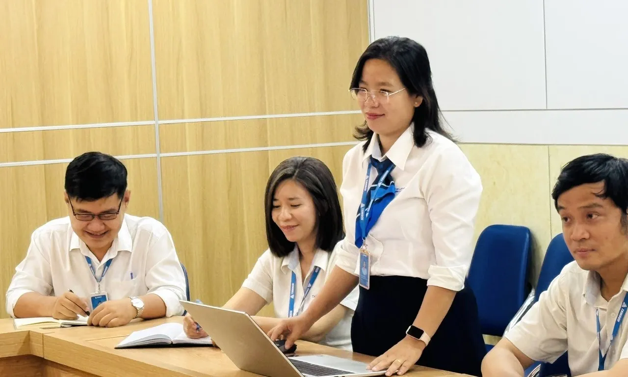 Từ những dòng dữ liệu đến hệ thống cấp nước thông minh