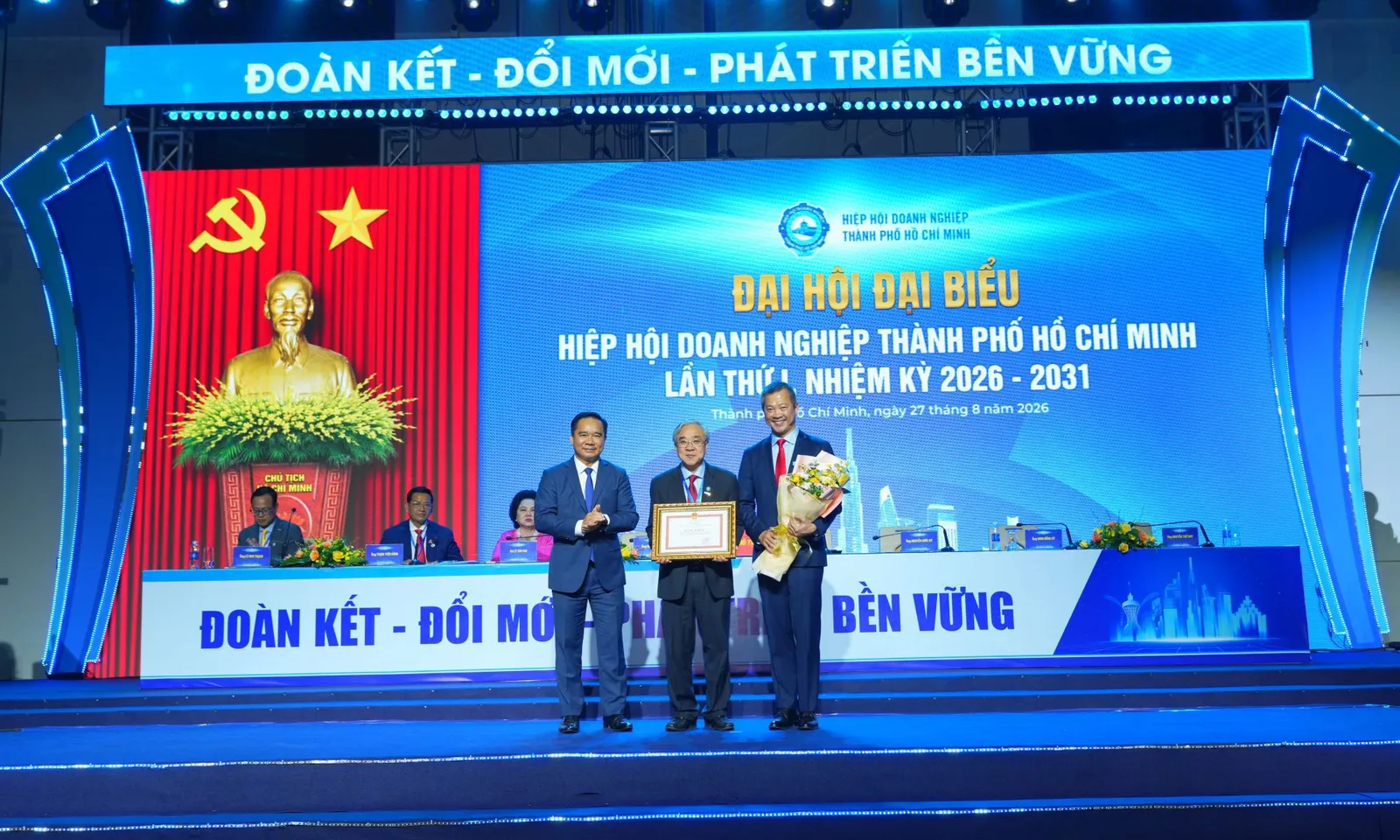 HUBA bước vào giai đoạn phát triển mới với tên gọi Liên đoàn Doanh nghiệp TP.HCM