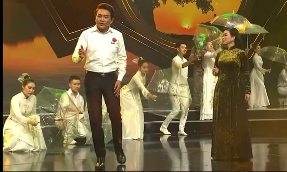 Thưởng thức những tiết mục đặc sắc trong chủ đề "Tình cha"