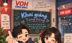 Ngày đầu tiên đi học