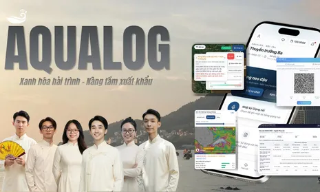 Aqualog - ứng dụng công nghệ, số hoá hải trình hỗ trợ ngư dân
