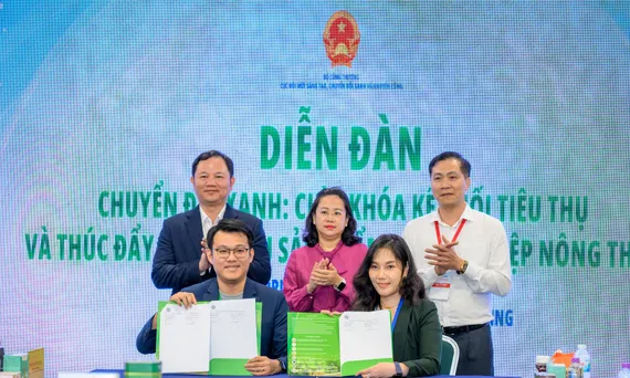Kết nối nông sản Việt Nam với nhà mua hàng Singapore qua nền tảng trực tuyến