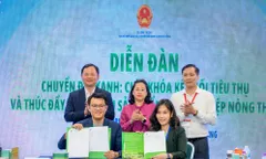Kết nối nông sản Việt Nam với nhà mua hàng Singapore qua nền tảng trực tuyến