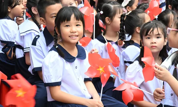Bước vào năm học mới với tinh thần đổi mới sáng tạo