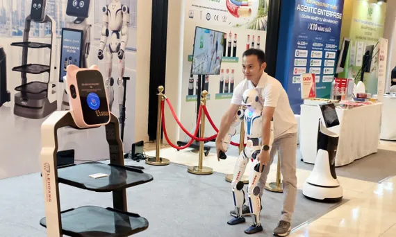 TPHCM thúc đẩy kết nối công nghệ robot, tự động hóa với nhu cầu thực tế