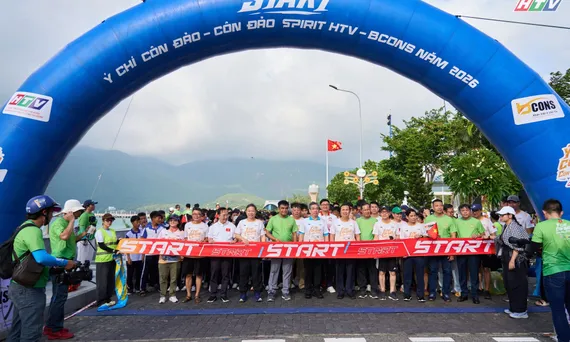 Ý chí Côn Đảo - HTV Bcons 2026 - Hành trình của ý chí, hành trình chia sẻ