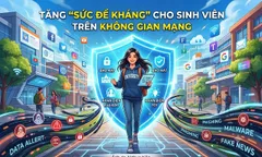 Tăng "sức đề kháng" cho sinh viên trên không gian mạng 