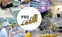 FDI đạt 40,63 tỷ USD sau 8 tháng