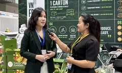 Phỏng vấn bà Lê Ngọc Nguyên-GĐ VNFruitVegMarket về mô hình chợ đầu mối nông sản trực tuyến