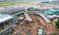 Giải ngân vốn đầu tư công 8 tháng đạt gần 49%