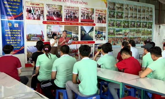 Phường Hoà Lợi xây dựng địa bàn không ma tuý 