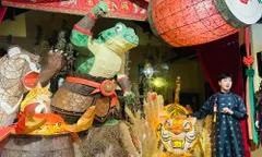 "Cóc Cốc Tùng Tùng" - Trung thu kể chuyện xưa bằng cách mới