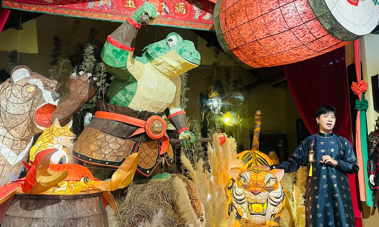 Cóc Cốc Tùng Tùng - Trung thu kể chuyện xưa bằng cách mới