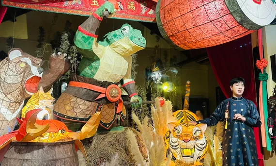 "Cóc Cốc Tùng Tùng" - Trung thu kể chuyện xưa bằng cách mới