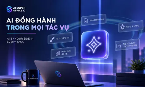 HÉ LỘ HỆ SINH THÁI VĂN PHÒNG AI SUPER OFFICE 12