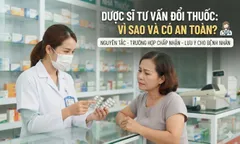 Dược sĩ nhà thuốc tư vấn đổi thuốc: Vì sao và có an toàn?