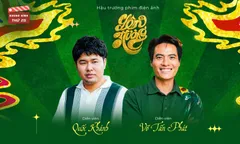 Võ Tấn Phát và Quốc Khánh và hành trình tạo dấu ấn diễn xuất trong phim "Lên Hương"