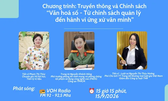 Văn hóa số – từ chính sách quản lý đến hành vi ứng xử văn minh