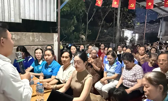 Nhà trọ an toàn – thêm một lá chắn cho phụ nữ và trẻ em