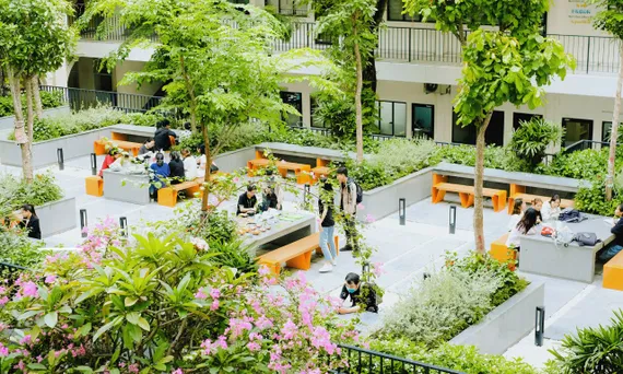 ‘Giáo dục xanh’ từ giảng đường đại học