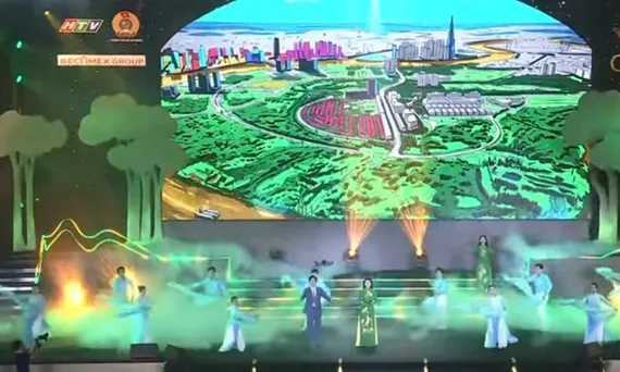Một không gian nghệ thuật nhiều cảm xúc với nhưng bài ca trong chủ đề "Thành phố tối yêu"