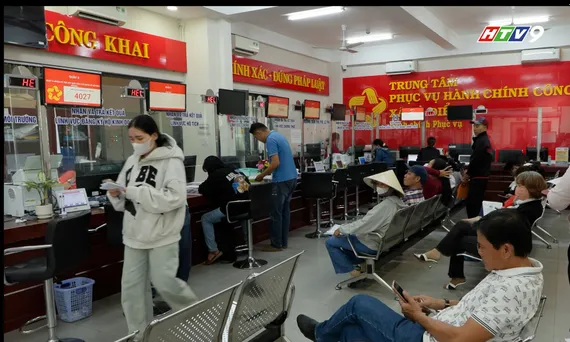 Xã hội hóa giải quyết thủ tục hành chính, vì lợi ích chung