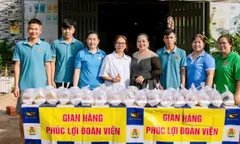 Doanh nghiệp 10 năm đồng hành cùng chương trình phúc lợi đoàn viên