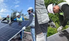 Việt Nam thắp sáng trường học Cuba