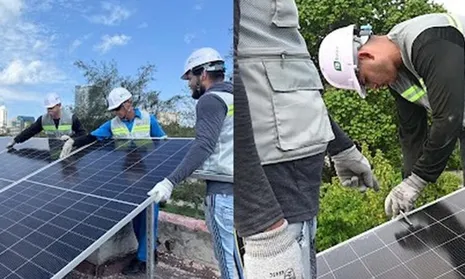 Việt Nam thắp sáng trường học Cuba