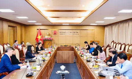 Việt Nam - Hoa Kỳ mở rộng hợp tác đào tạo nhân lực