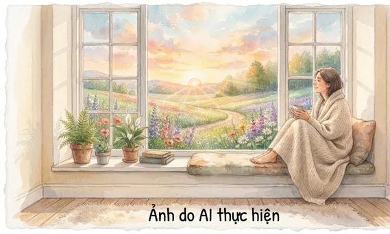 Chân dung "trầm cảm" qua góc nhìn tích cực