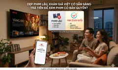 Dẹp phim lậu, liệu khán giả Việt có sẵn sàng trả tiền để xem phim có bản quyền?