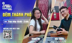 Đèn trung thu bằng hoa tươi và cách người trẻ ‘làm mới’ mùa trăng