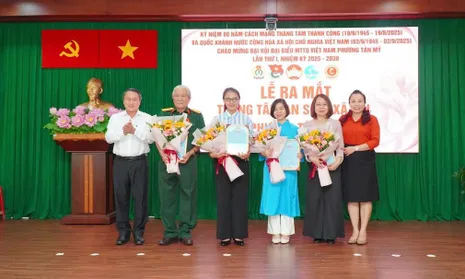 Lan tỏa yêu thương từ mô hình an sinh mới