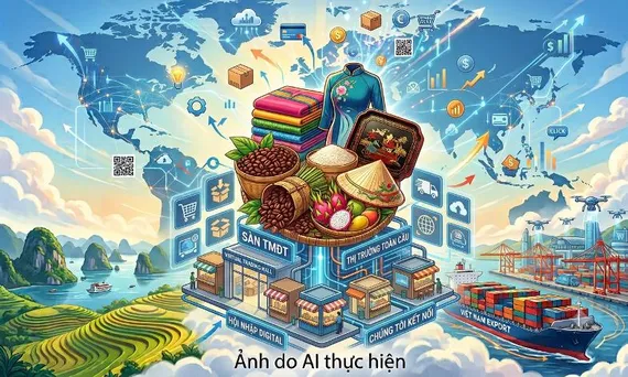 Chắp cánh để hàng Việt vươn xa