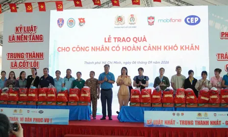 Chăm lo tốt hơn đời sống người lao động