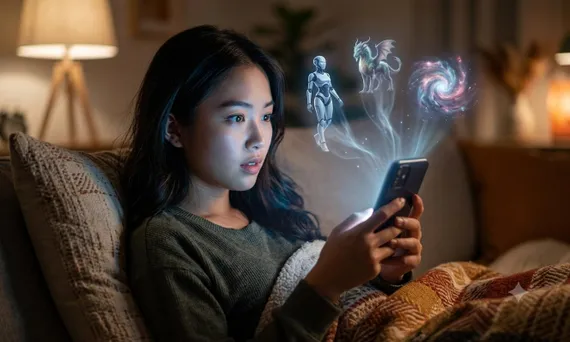Biết mất thời gian, sao chúng ta vẫn mê phim ngắn, phim AI?