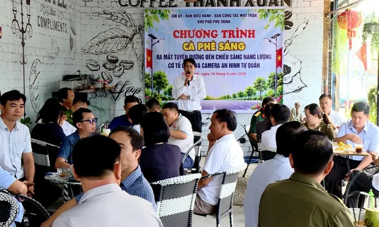 Dân vận từ những việc gần dân