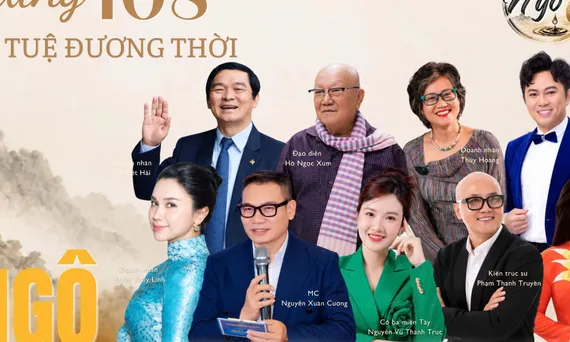  Dự án "Ngộ" quy tụ 108 nhân vật truyền cảm hứng