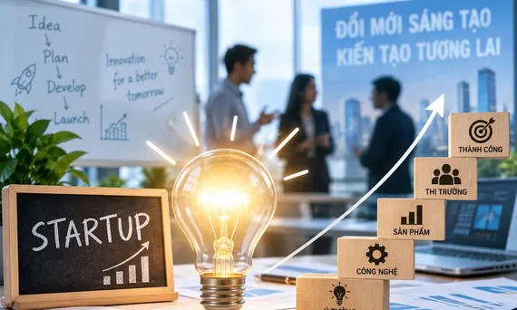 Đến năm 2035, hỗ trợ hình thành ít nhất 500 doanh nghiệp khởi nghiệp sáng tạo