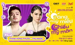 Tập 1187: Phạm Hồng Phước x Thu Ngọc
