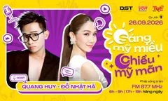 Tập 1183: Quang Huy x Đỗ Nhật Hà