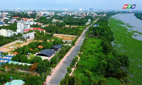 Nỗ lực hoàn thành giải phóng mặt bằng tuyến ven sông Sài Gòn