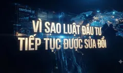 Vì sao Luật đầu tư tiếp tục được sửa đổi