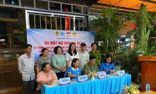 An Khánh ra mắt mô hình khu nhà trọ an toàn cho phụ nữ và trẻ em